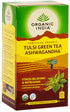 ORGANIC INDIA - Tulsi Green Tea Ashwagandha - 25 Tea Bags