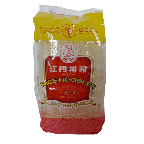 WU CHEN - Kong Moon Rice Noodles - 454g | One Life Health
