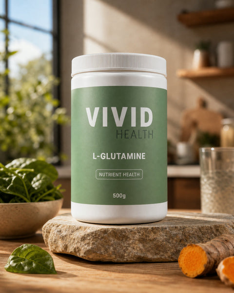 VIVID HEALTH - PHYSICAL HEALTH - L-Glutamine 500g