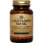SOLGAR - L-Glutamine 500 mg - 50 Vegetable Capsules