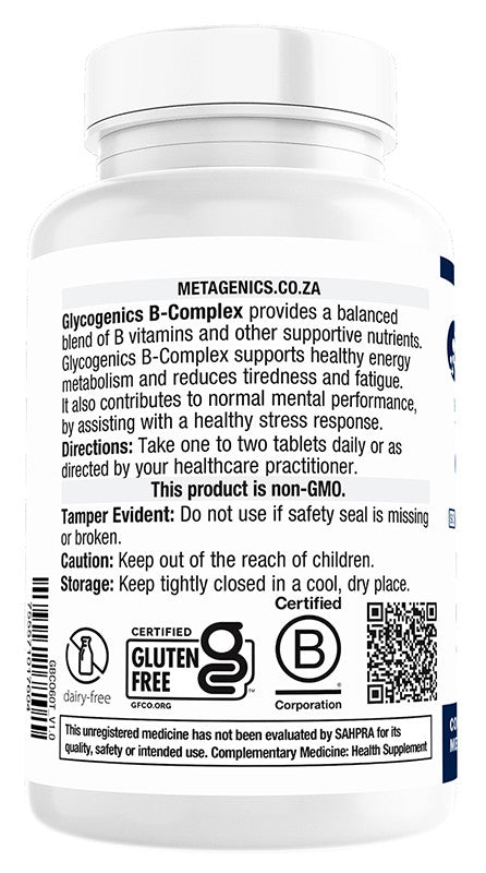 METAGENICS - Glycogenics - 60 Tablets | One Life Health