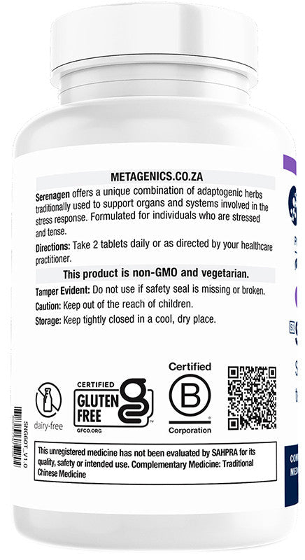 METAGENICS - Serenagen - 60 Tablets | One Life Health