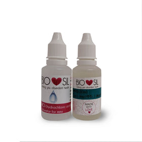 BIOSIL - Miracle Mineral Solution & Hydrochloric Acid Duo - 30ml