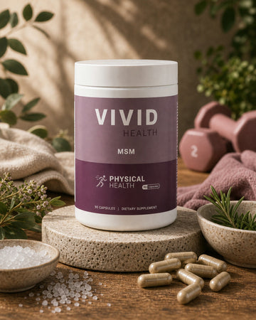 VIVID HEALTH - VIVID BODY - MSM 90 Capsules — product photo 1 of 4