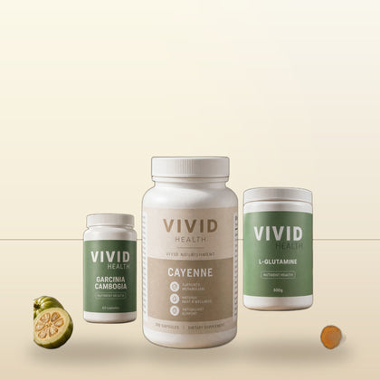 Garcinia, Cayenne & L-Glutamine Bundle