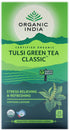 ORGANIC INDIA - Tulsi Green Tea - 25 Tea Bags