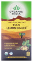 ORGANIC INDIA - Tulsi Lemon Ginger Tea - 25 Tea Bags