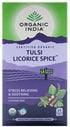 ORGANIC INDIA - Tulsi Licorice Spice Tea - 25 Tea Bags