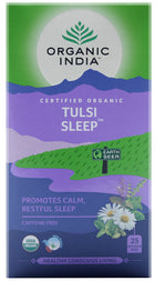 ORGANIC INDIA - Tulsi Sleep Tea - 25 Tea Bags