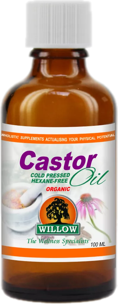 WILLOW - Castor Oil - 100ml | One Life Health