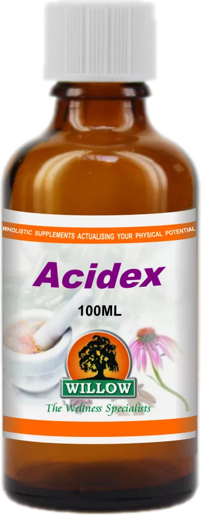 WILLOW - Acidex - 100ml | One Life Health