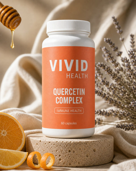 VIVID HEALTH - IMMUNE - Quercetin Complex 60 Capsules