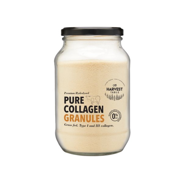 THE HARVEST TABLE - Pure Collagen Granules - 350g | One Life Health