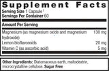 AMIPRO - Magnozone - 120 Capsules | One Life Health