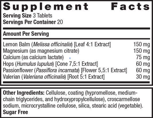 METAGENICS - Myocalm Plus - 60 Tablets | One Life Health