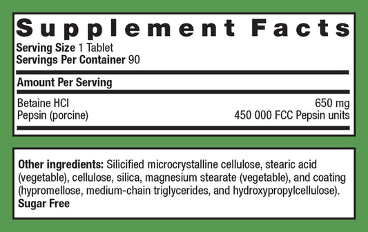 METAGENICS - SpectraZyme Metagest - 90 Tablets | One Life Health