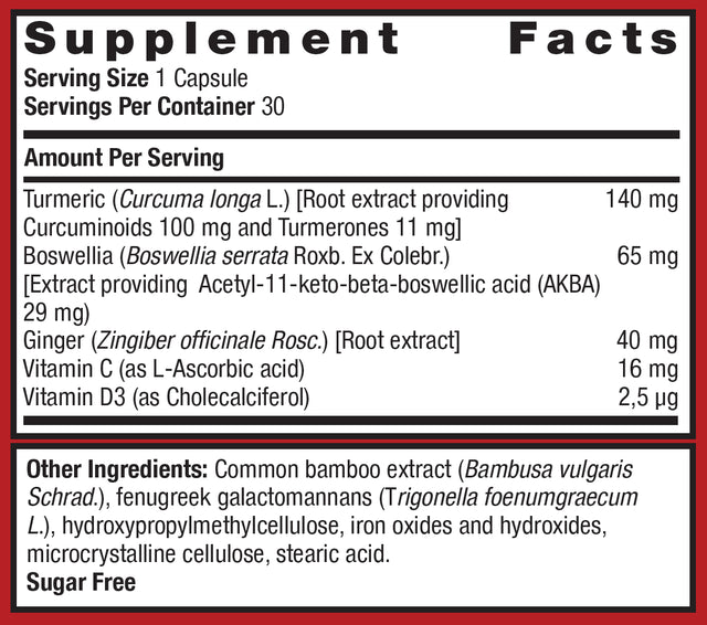 METAGENICS - MetaActive Curcumin Complex - 30 Capsules | One Life Health