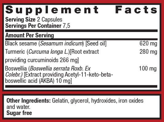 METAGENICS - MetaActive Rapid Relief - 15 Capsules | One Life Health