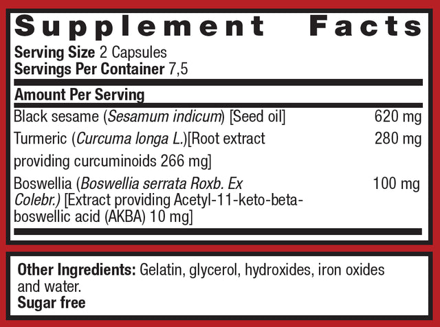 METAGENICS - MetaActive Rapid Relief - 15 Capsules | One Life Health
