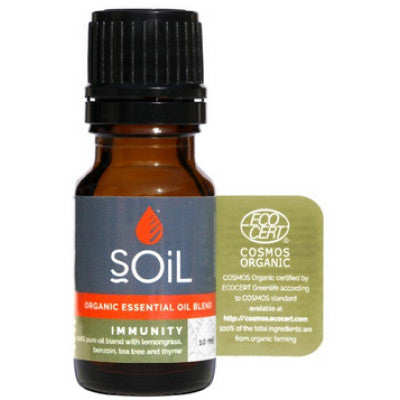 SOIL - Organic Essential Oil Immunity - 10ml | One Life Health