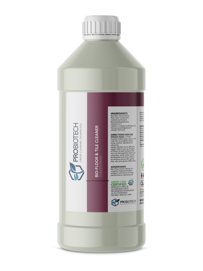 PROBIOTECH GREEN CLEANING TECHNOLOGY - Bio-Tile And Floor Cleaner 1L | One Life Health