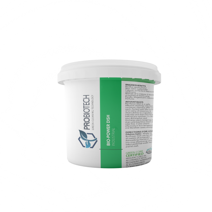 PROBIOTECH GREEN CLEANING TECHNOLOGY - Bio-Power Dish 1Kg | One Life Health