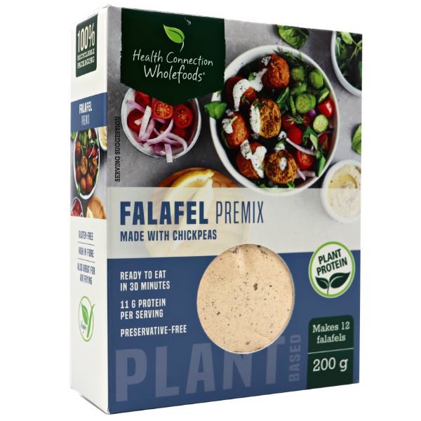 HEALTH CONNECTION WHOLEFOODS - Falafel Premix - 200g | One Life Health