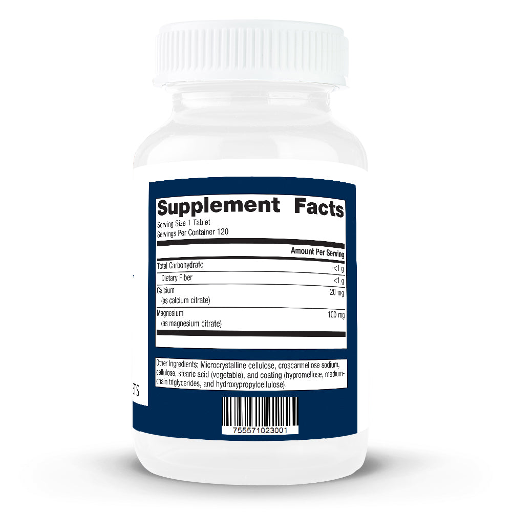 METAGENICS Mag Citrate 120 Tablets onelifehealth