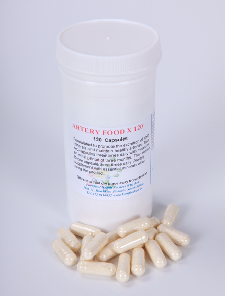FORTIFOOD - Artery Food - 120 Capsules | One Life Health