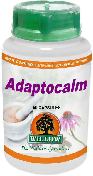 WILLOW - Adaptocalm - 60 Capsules | One Life Health