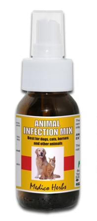 MEDICO HERBS - Animal Infection Spray 50ml | One Life Health