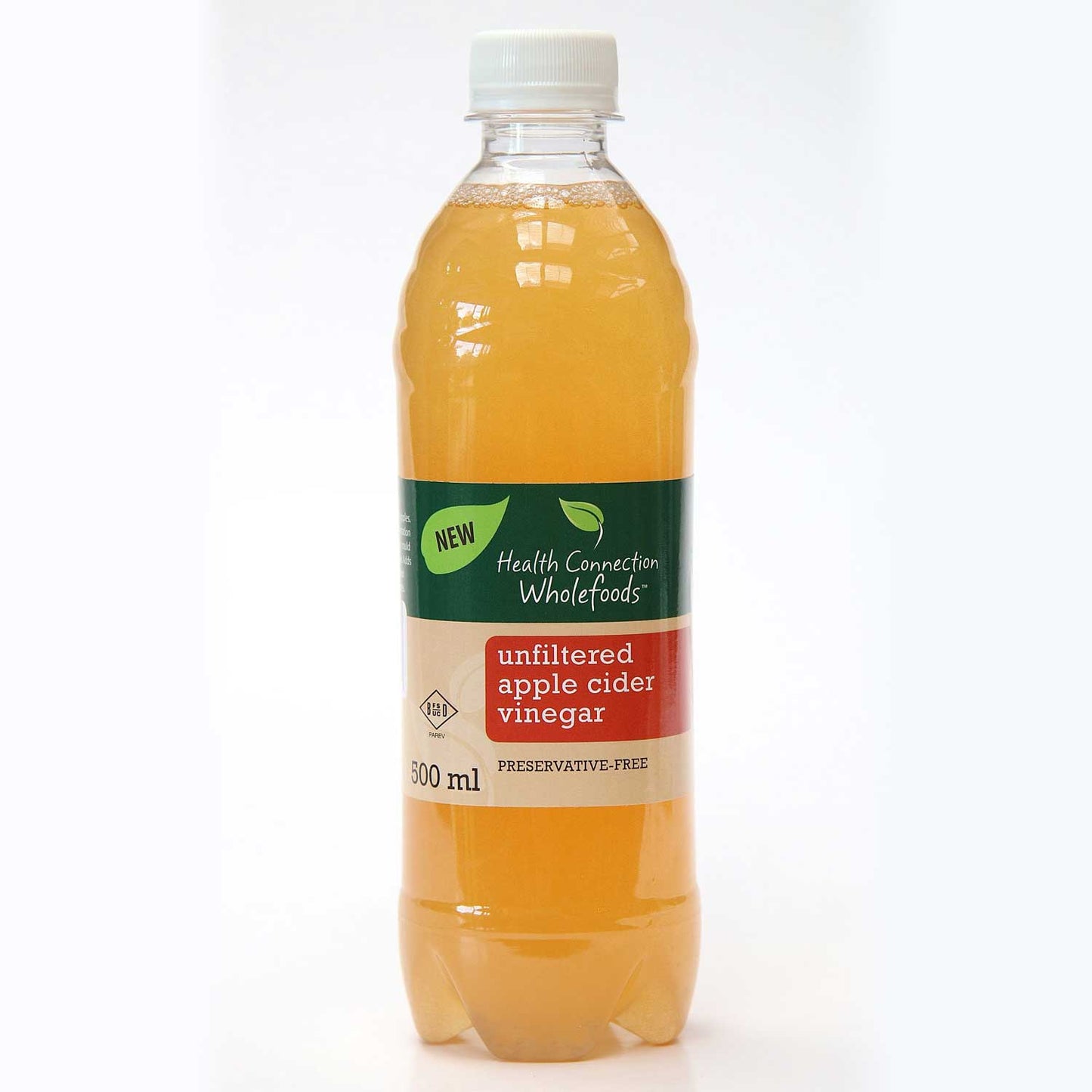 HEALTH CONNECTION WHOLEFOODS - Unfiltered Apple Cider Vinegar - 500ml | One Life Health