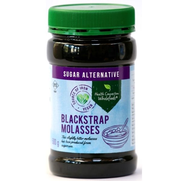 HEALTH CONNECTION WHOLEFOODS - Blackstrap Molasses - 500g | One Life Health