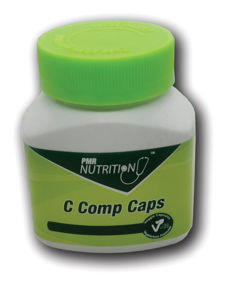 Pmr Nutrition C Comp Caps 60 Capsules Onelifehealth 6153