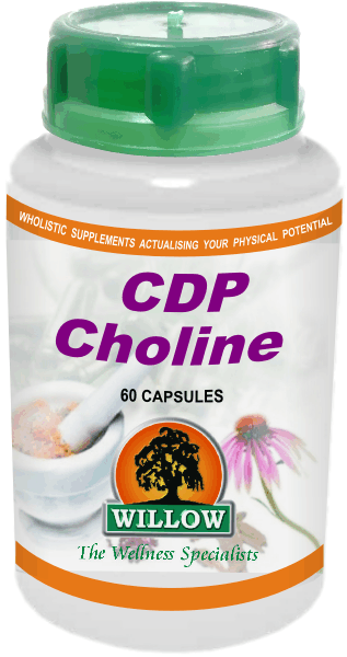 WILLOW - CDP Choline - 60 Capsules | One Life Health