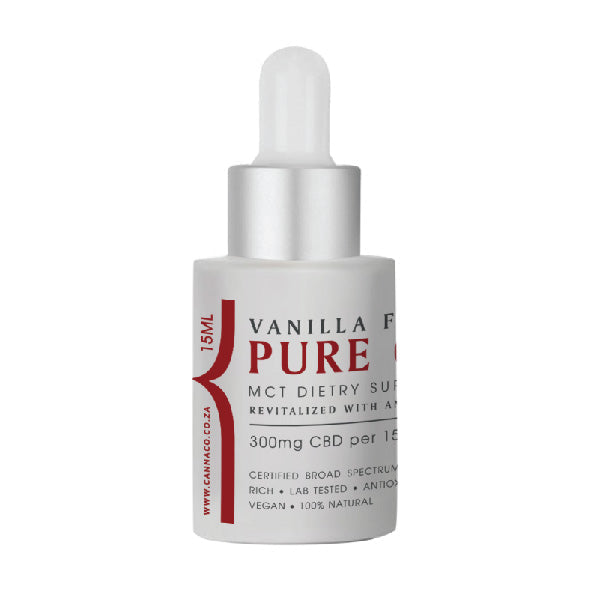 CANNACO - CBD Oil 300mg - Vanilla Fynbos - 15ml | One Life Health