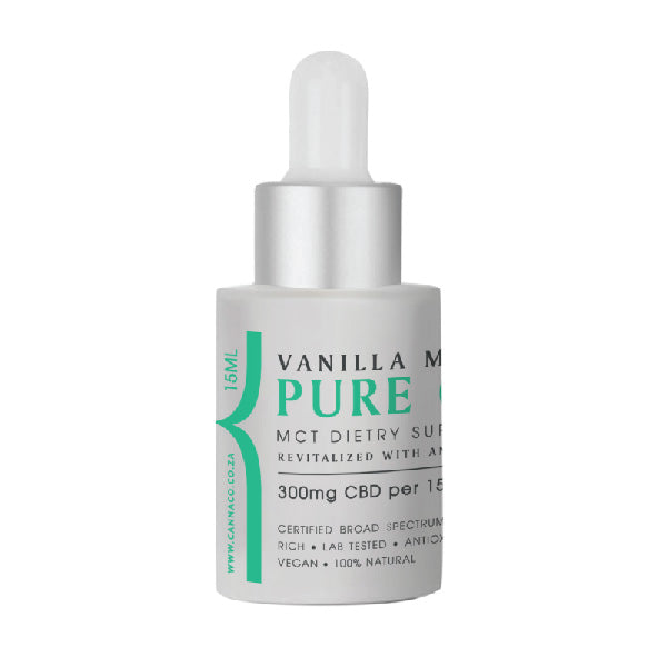 CANNACO - CBD Oil 300mg - Vanilla Mint - 15ml | One Life Health