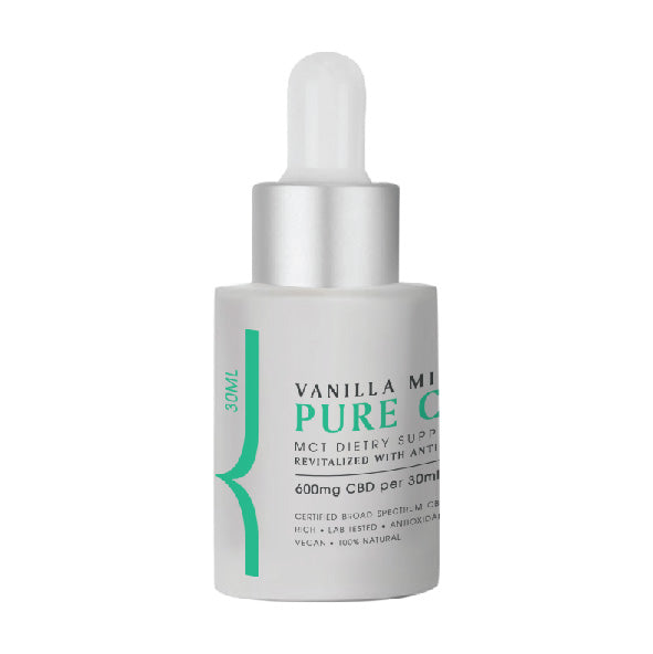 CANNACO - CBD Oil 600mg - Vanilla Mint - 30ml | One Life Health