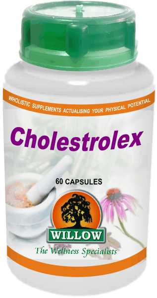 WILLOW - Cholestrolex - 60 Capsules | One Life Health