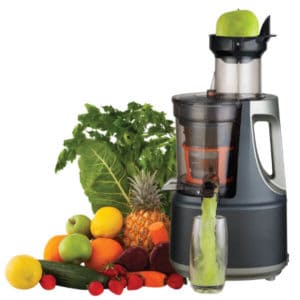 DNA HEALTH - Raw Press Juicer - Charcoal | One Life Health