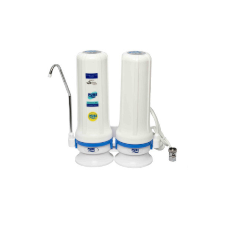 PURE WATER PURIFIERS - Double Counter Top Water Purifier (572) | One Life Health