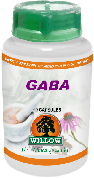 WILLOW - GABA - 60 Capsules | One Life Health