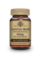 SOLGAR - Gentle Iron™ 20mg – 90 Vegetable Capsules