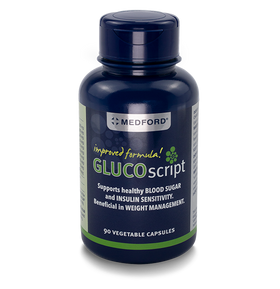 MEDFORD - GlucoScript - 60 Vegetable Capsules