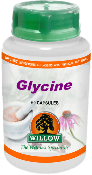 WILLOW - Glycine - 60 Capsules