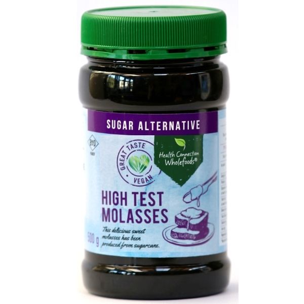 HEALTH CONNECTION WHOLEFOODS - Molasses High Test - 500g | One Life Health