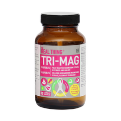 THE REAL THING FOOD SUPPLEMENTS - Tri-Mag 90 Capsules