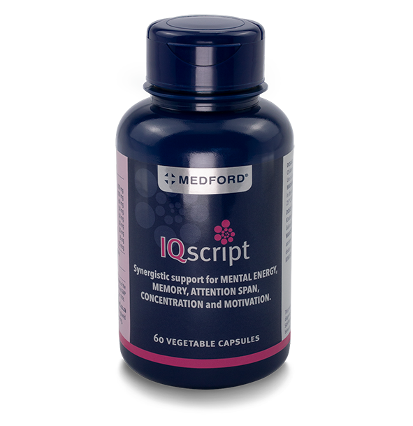 MEDFORD - IQScript - 60 Vegetable Capsules | One Life Health