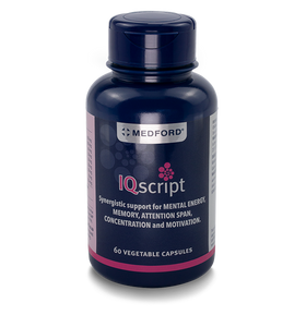 MEDFORD - IQScript - 60 Vegetable Capsules