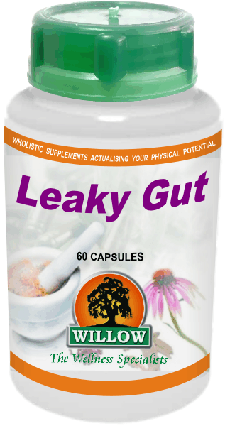 WILLOW - Leaky Gut - 60 Capsules | One Life Health